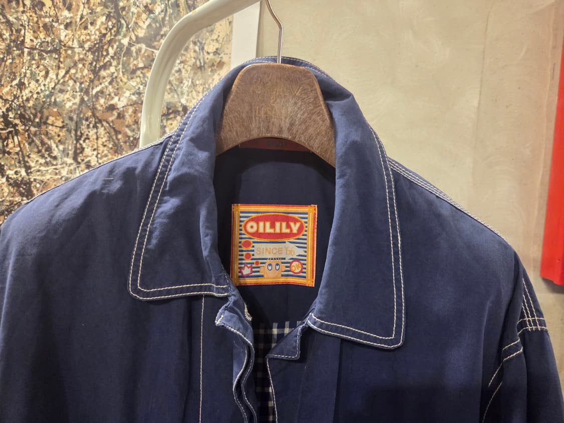 오일릴리 데님자켓 상품이미지2