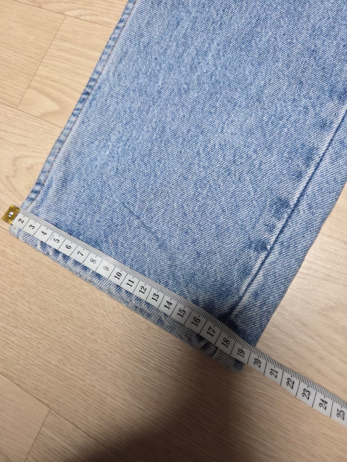 리바이스 505 90s 오렌지탭 데님 청바지  상품이미지9