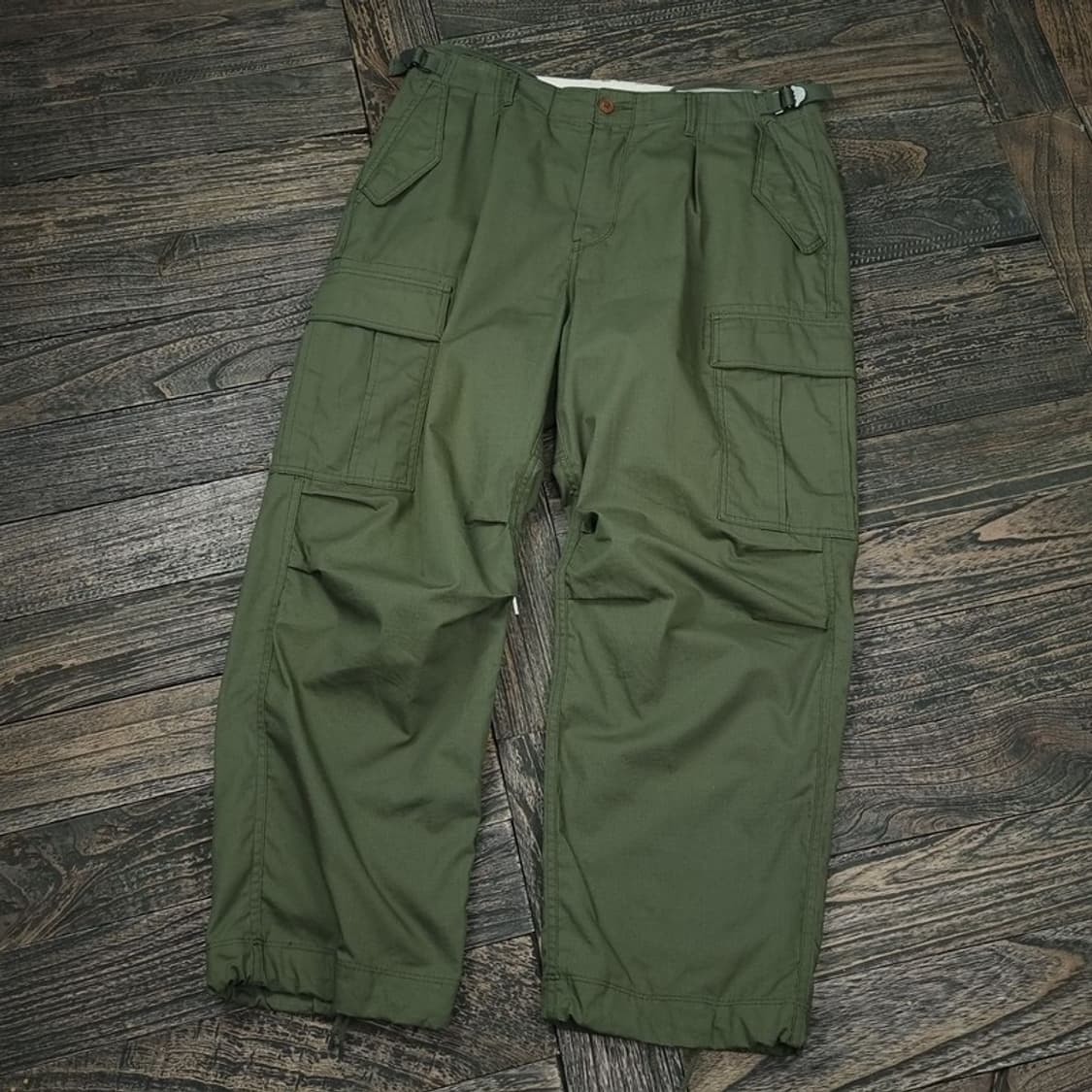 [이스트로그] 에잇포켓 M65 필드 팬츠 카고 바지 카키 P01282 상품이미지1