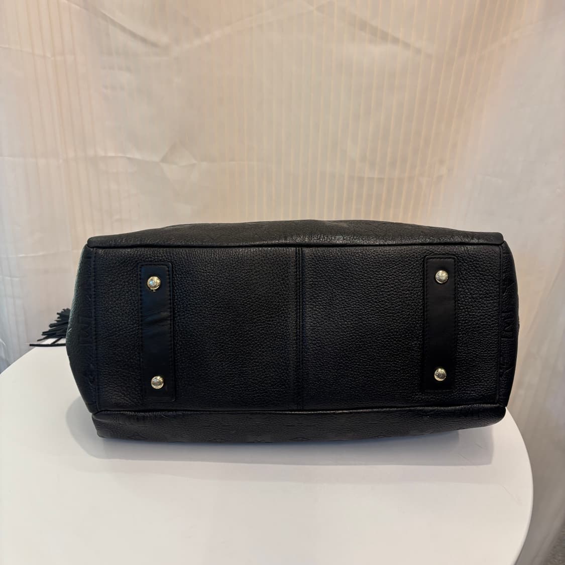 정품 메트로시티 가죽 태슬 토트백    상품이미지7