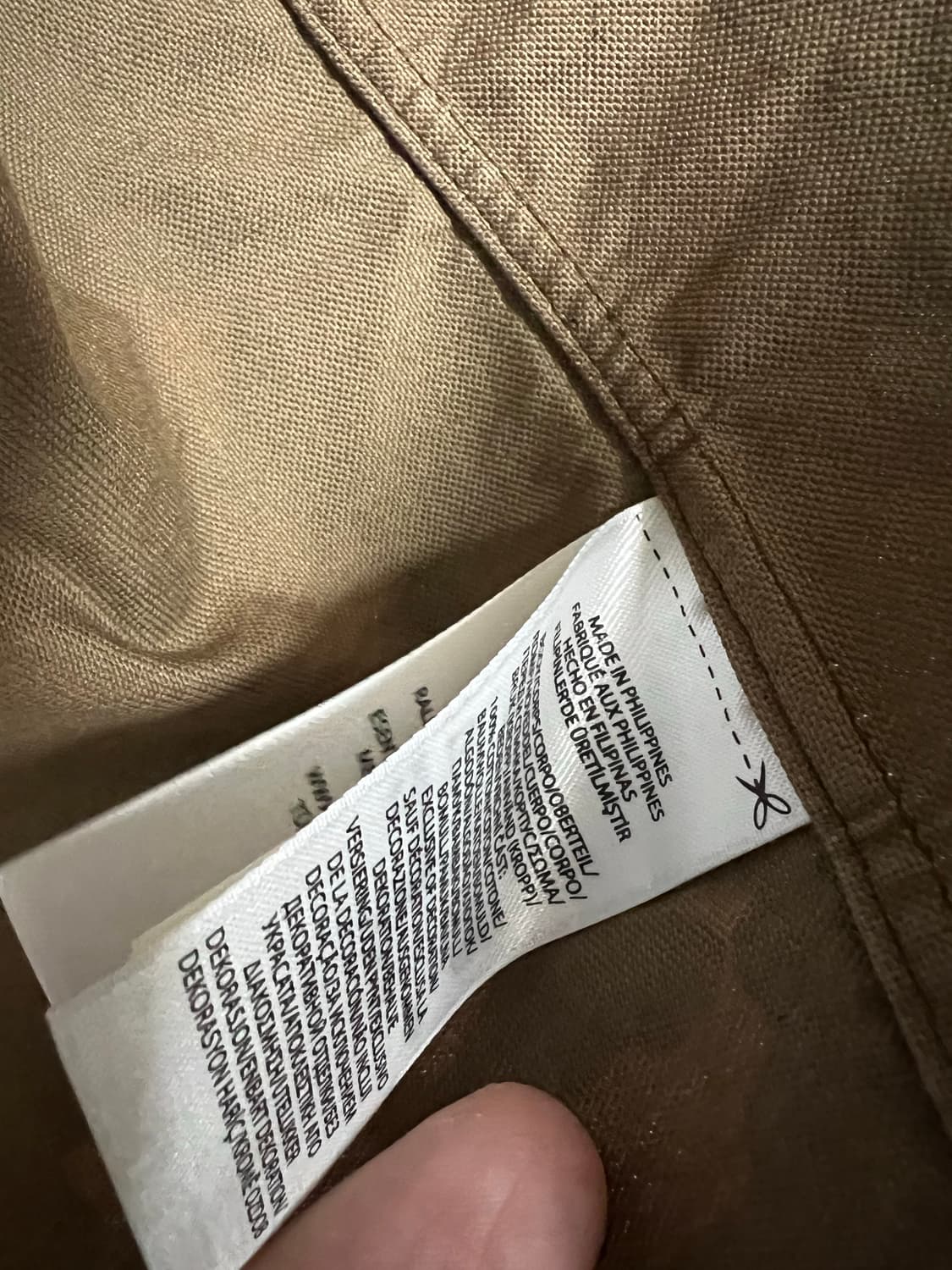 폴로 랄프로렌 카모 셔츠 XL 상품이미지4