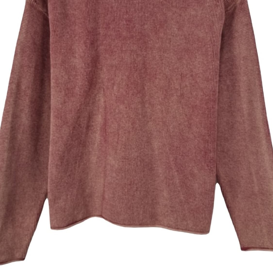 [자라] 빈티지 워시드 오버핏 크루넥 롱슬리브 긴팔티 M18592 상품이미지5