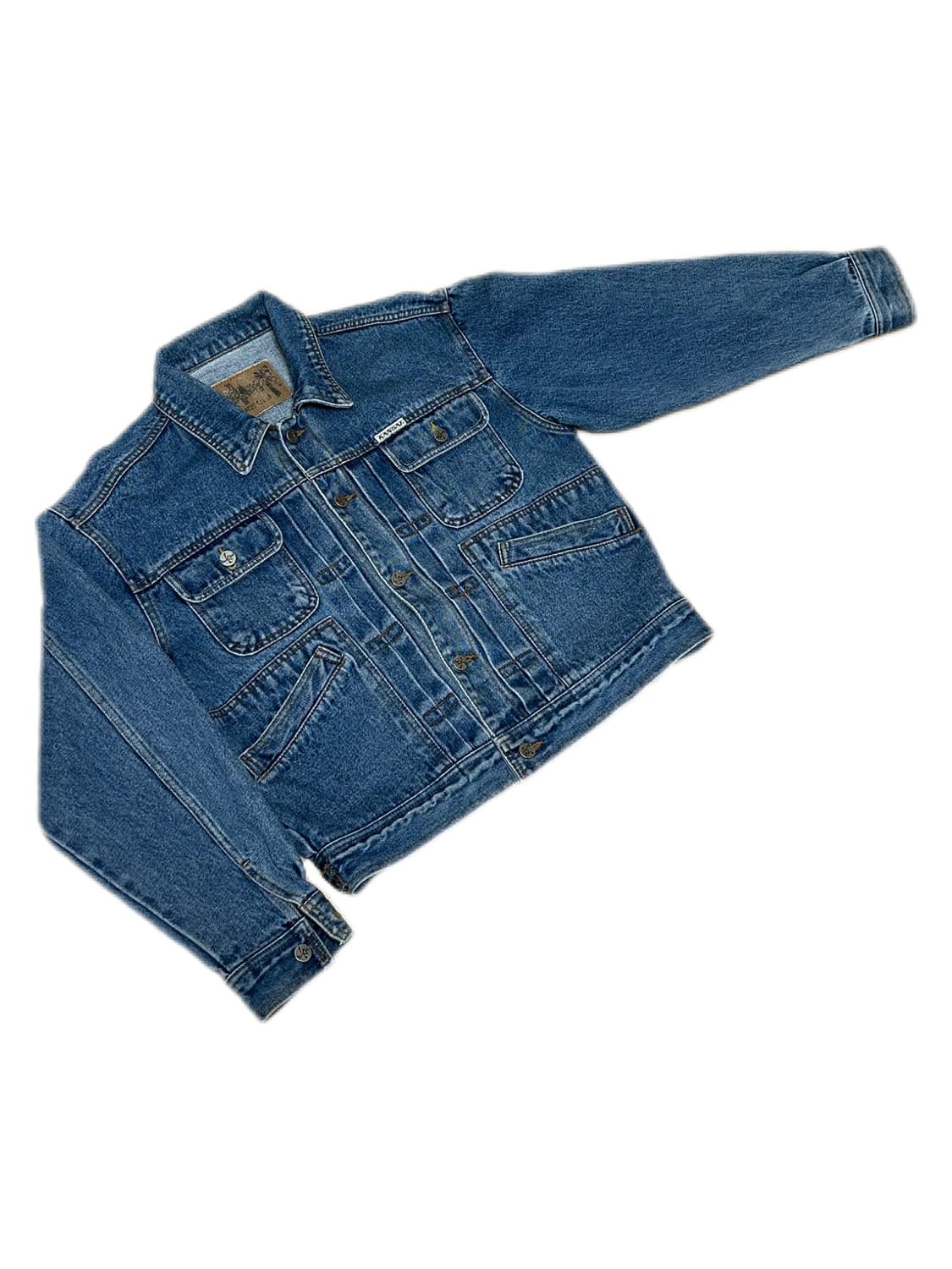 칸사이 2세대 데님자켓 상품이미지2