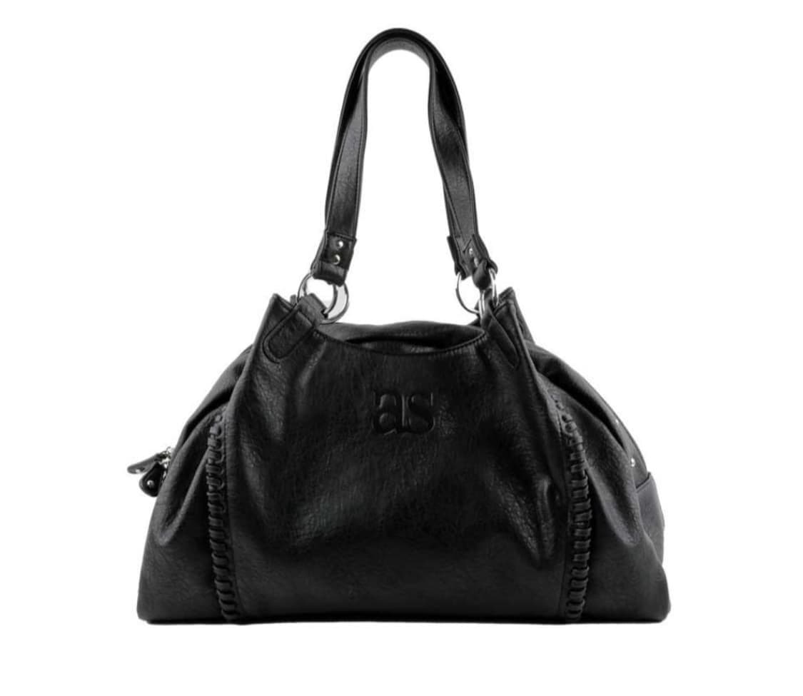 애즈온 보니타 빅백 블랙 상품이미지1