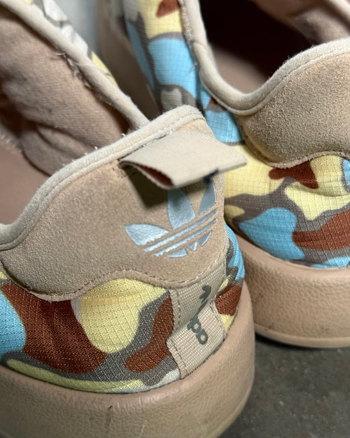 아디다스 퍼피랫 클레이 클리어 블루 US9 상품이미지7