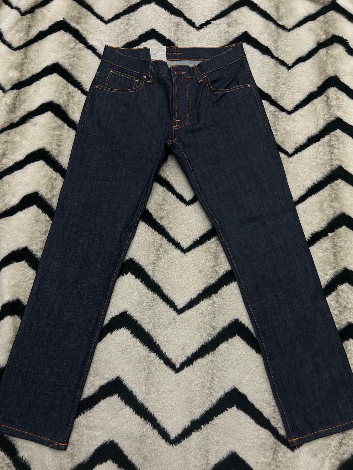 [32]누디진 그림 팀 데님팬츠/생지/스판 상품이미지3