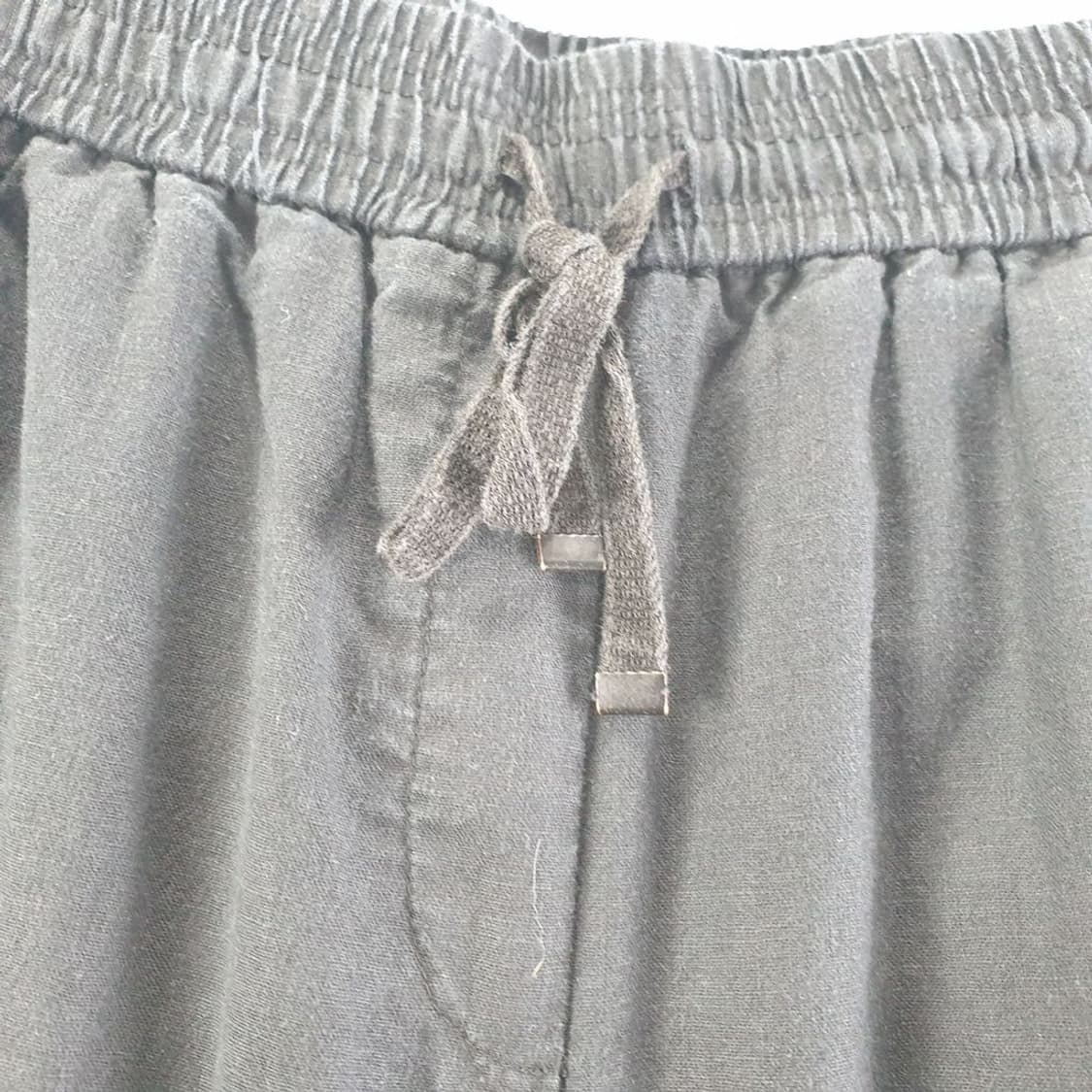 라삐아프 블랙 여자 바지 80-99 N4586 상품이미지7