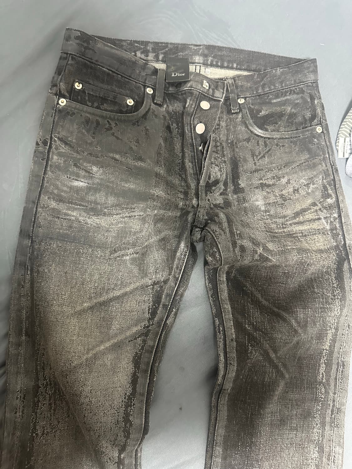 디올옴므   Luster 블랙왁스 코팅진 상품이미지1