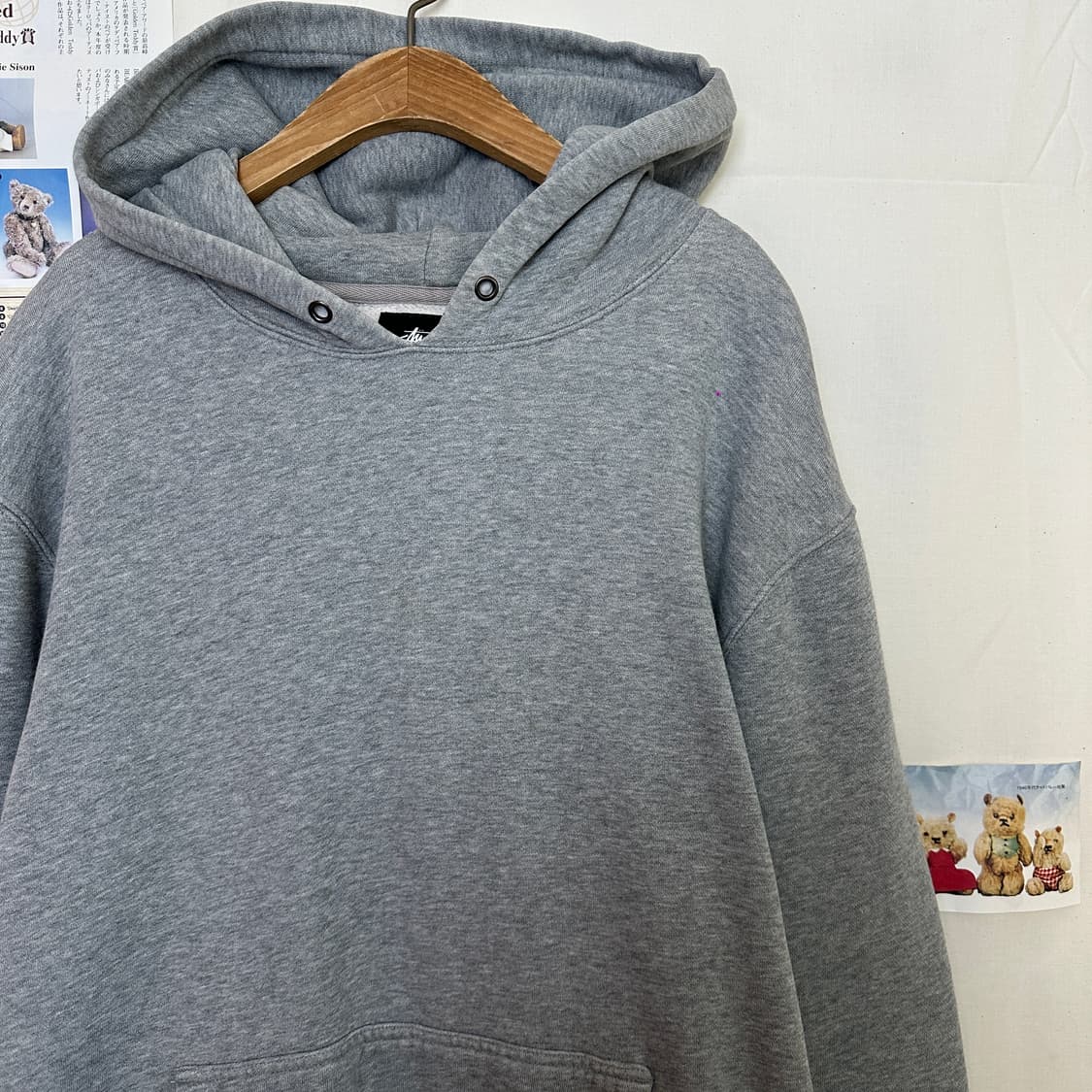 스투시 스펠아웃 후드티 상품이미지2