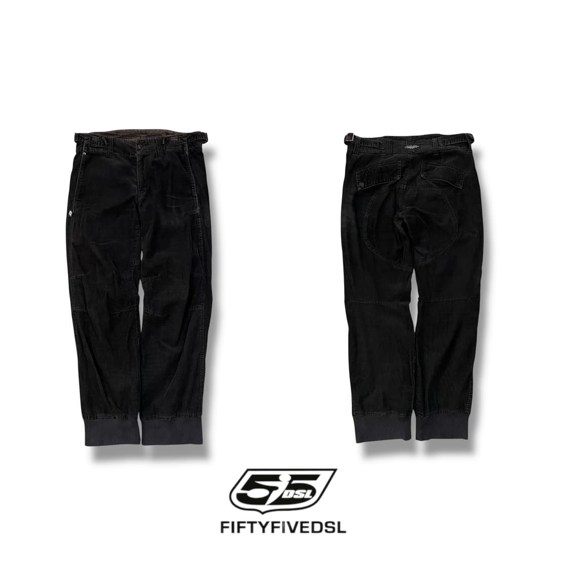  디젤 코듀로이 더블니팬츠 y12901 상품이미지1