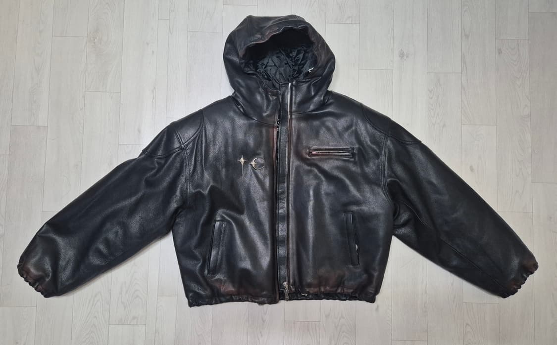 ThugClub 떠그클럽 빅락 레더자켓 3 size 상품이미지2