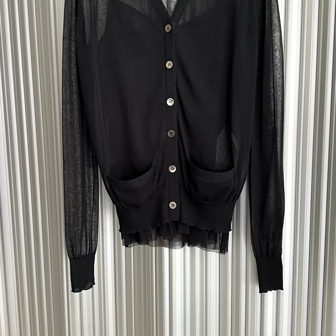 Sacai cardigan 상품이미지3