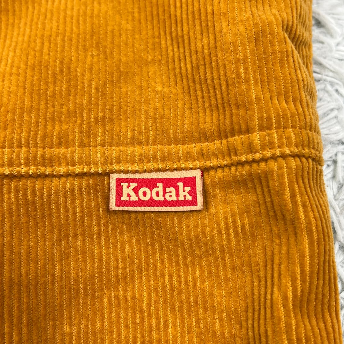 코닥 ISO200 데이 코듀로이 테이퍼드 팬츠 S 상품이미지5