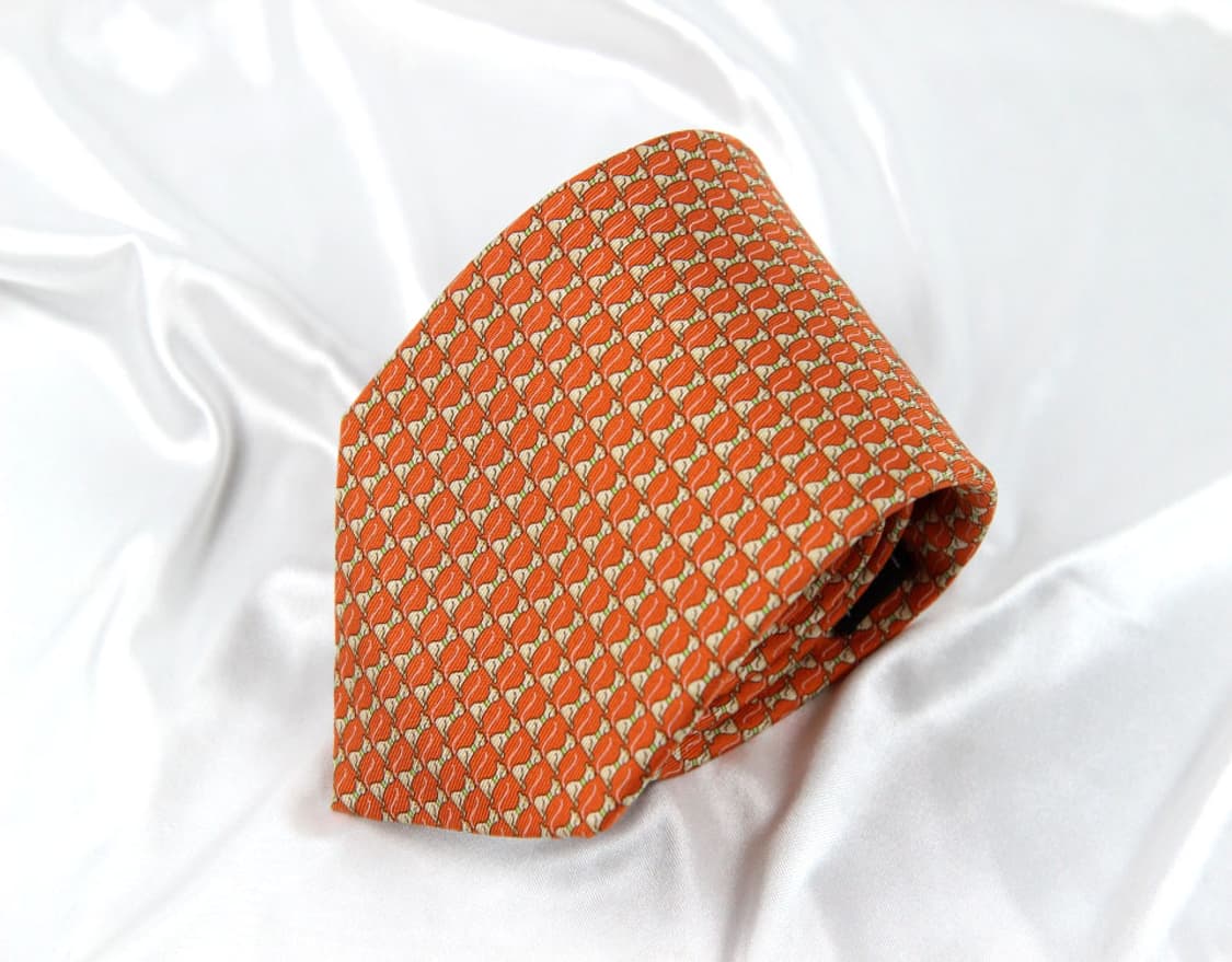 페라가모 8.5cm A+등급 신형 남자 명품 넥타이 상품이미지2