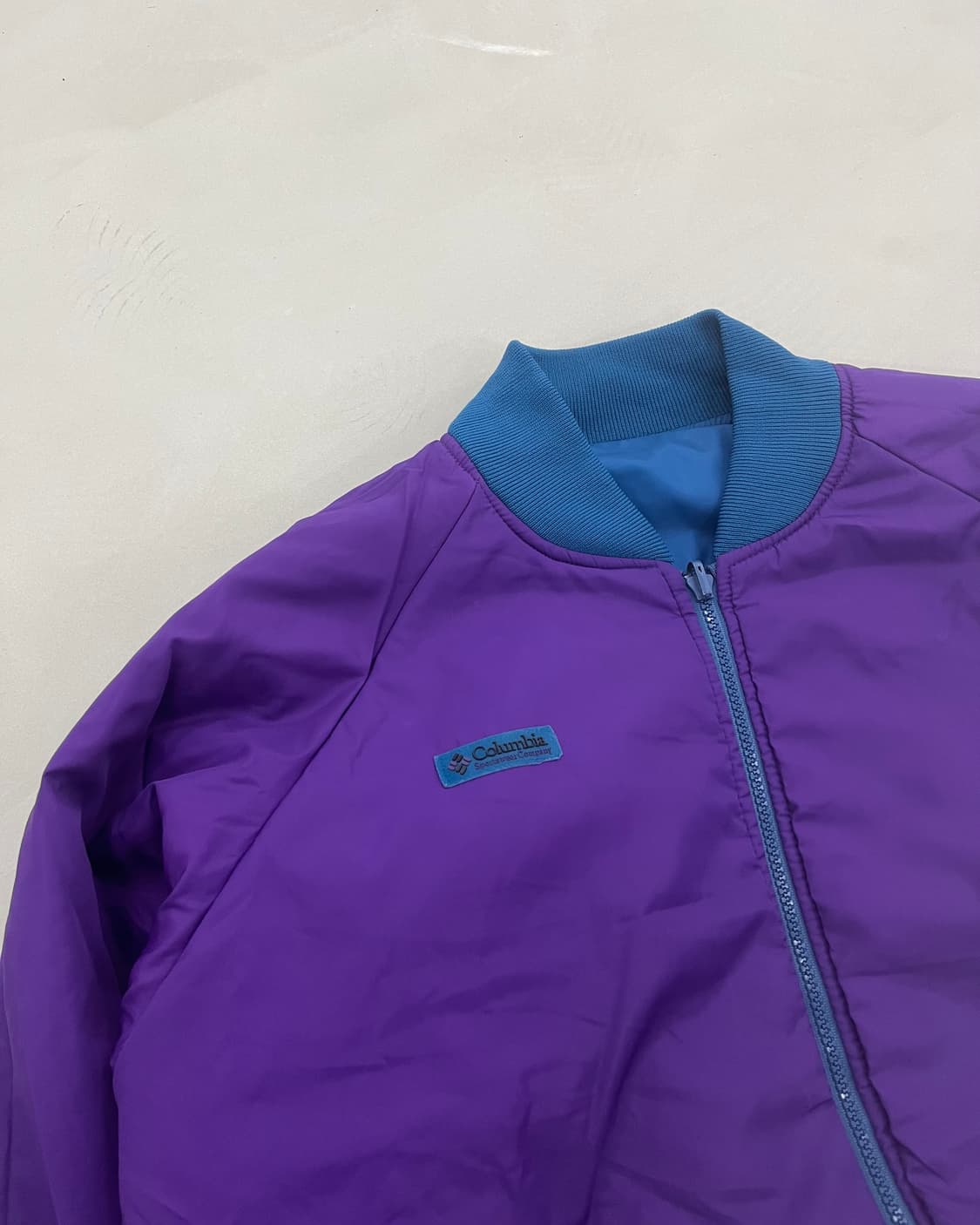 Columbia nylon bomber jacket 상품이미지5