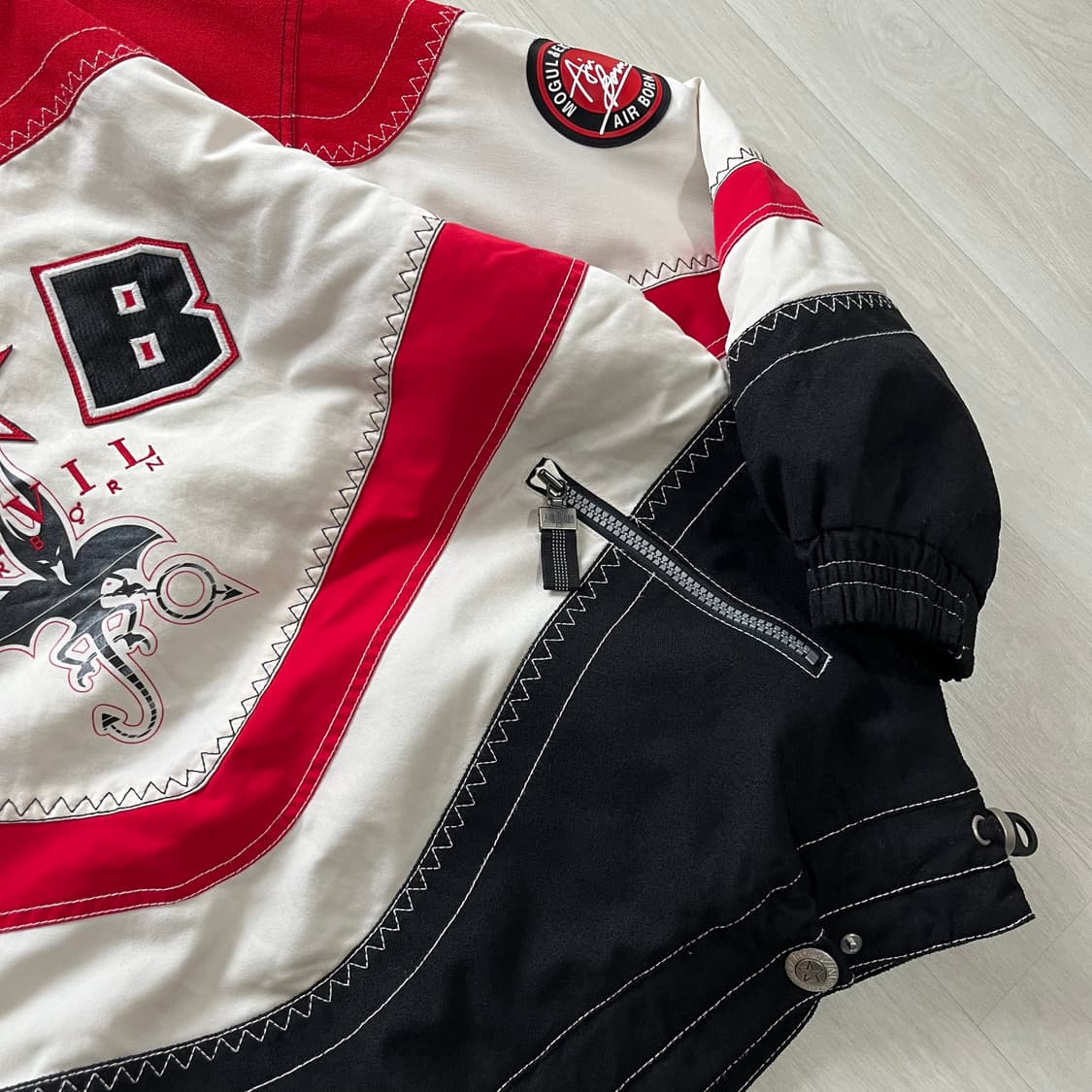 JPN . 일본빈티지 데빌 스노우 올드스쿨 아노락 상품이미지8