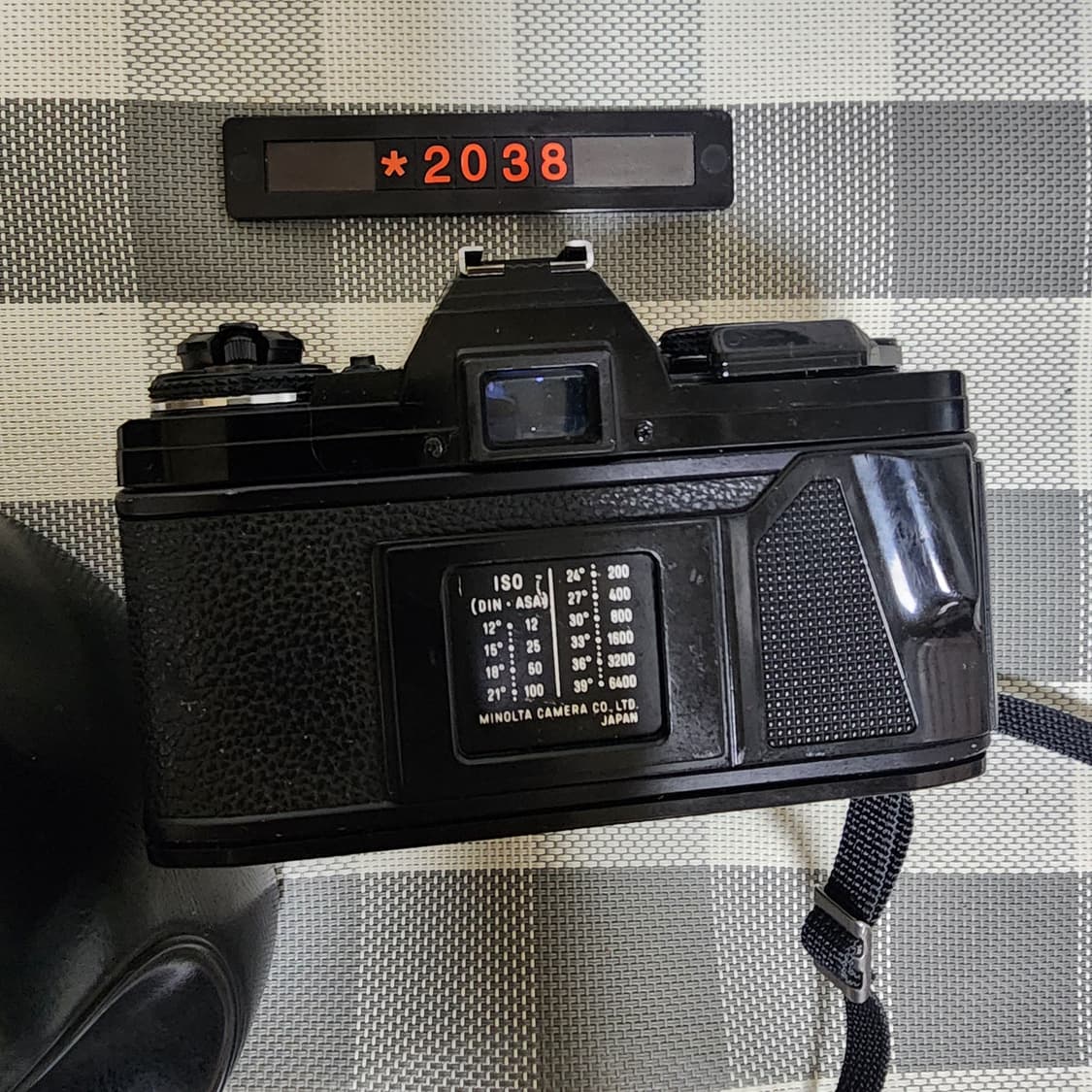 미놀타 X-700 필름카메라 1.4 단렌즈 케이스포함 상품이미지4