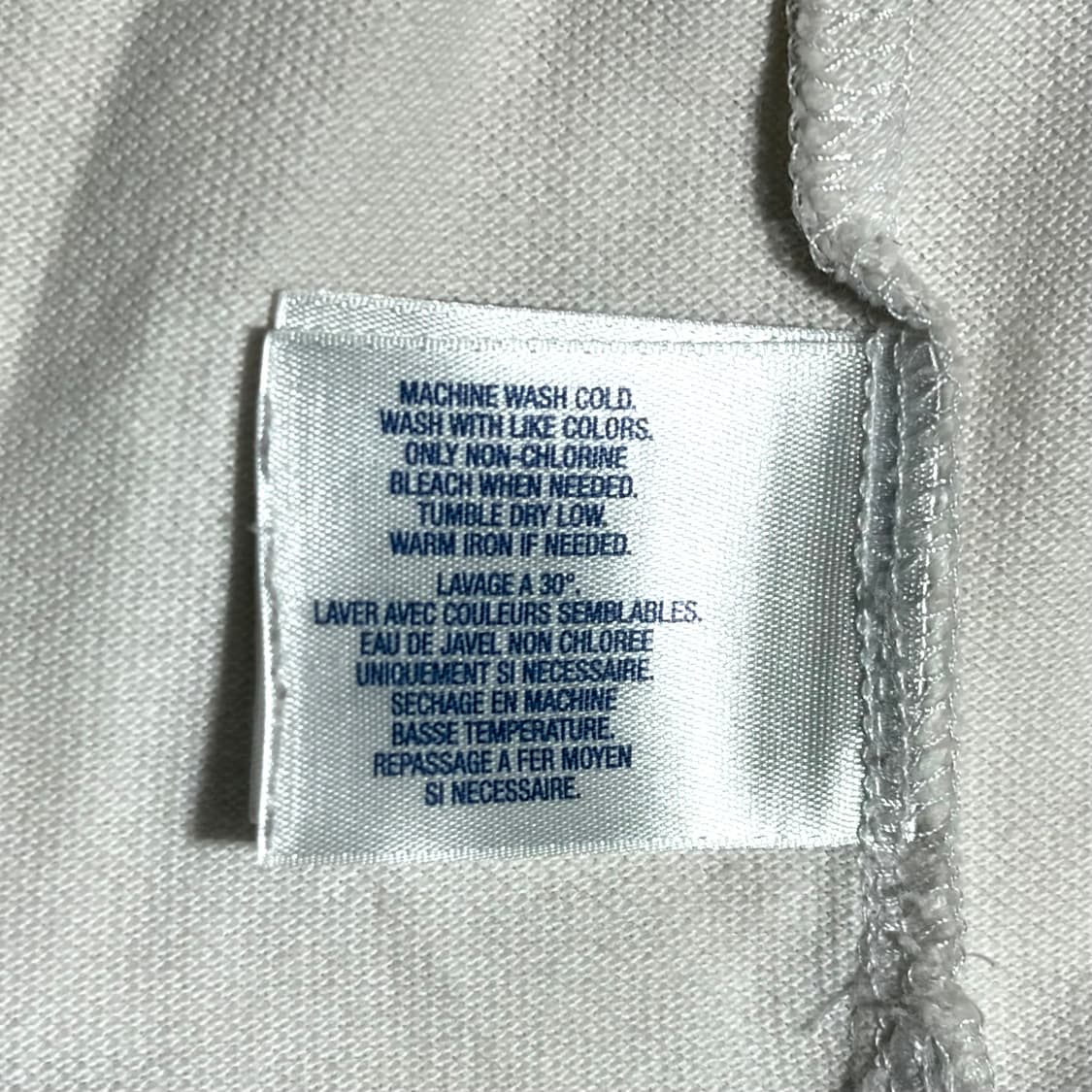 폴로 크림 화이트 PK셔츠 M 상품이미지5