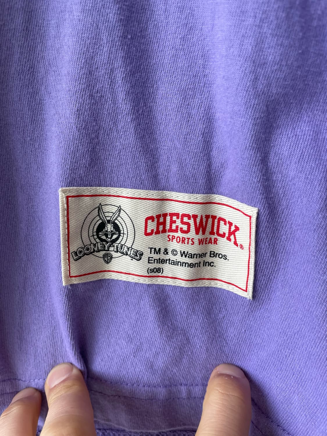 체스윅 루니툰즈 롱슬리브 (M) 상품이미지5