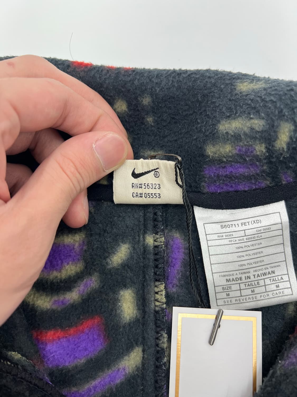 나이키 ACG 패턴 플리스 자켓 상품이미지4