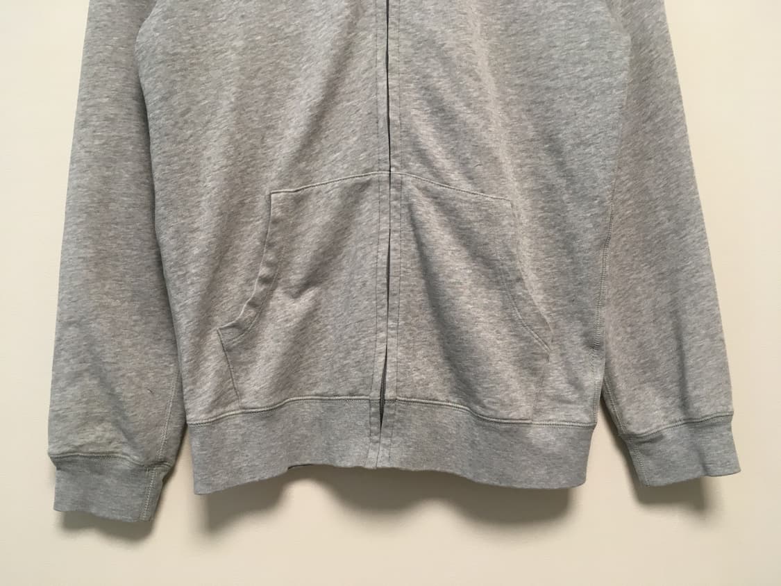 vintage zip up hoodie grey 상품이미지10