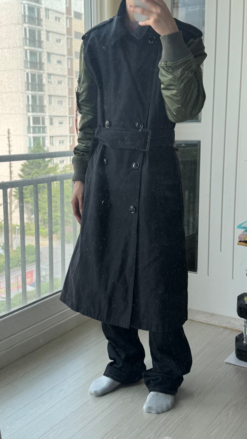 알파인더스트리 코트 L 상품이미지1