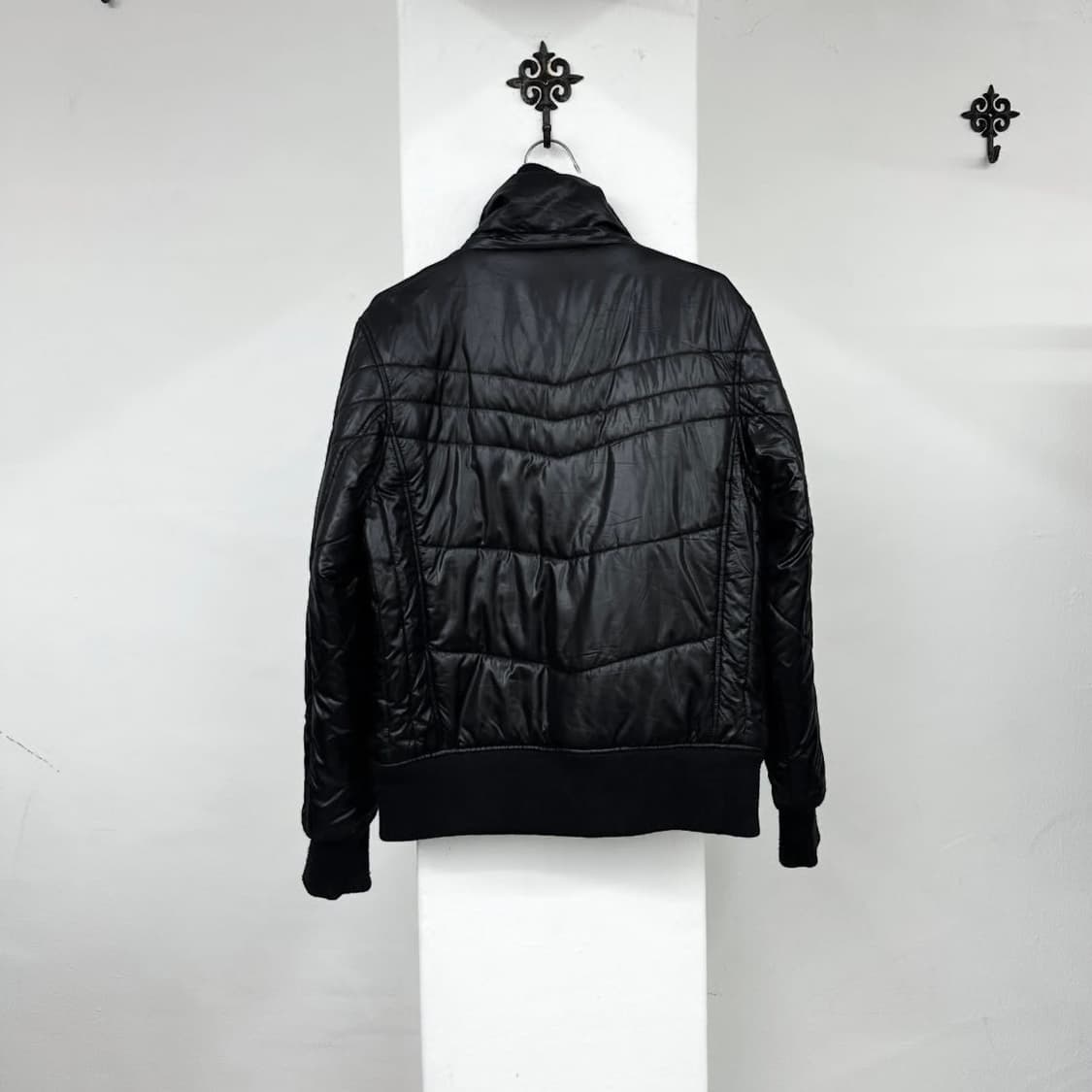 Double zip down jacket 상품이미지5