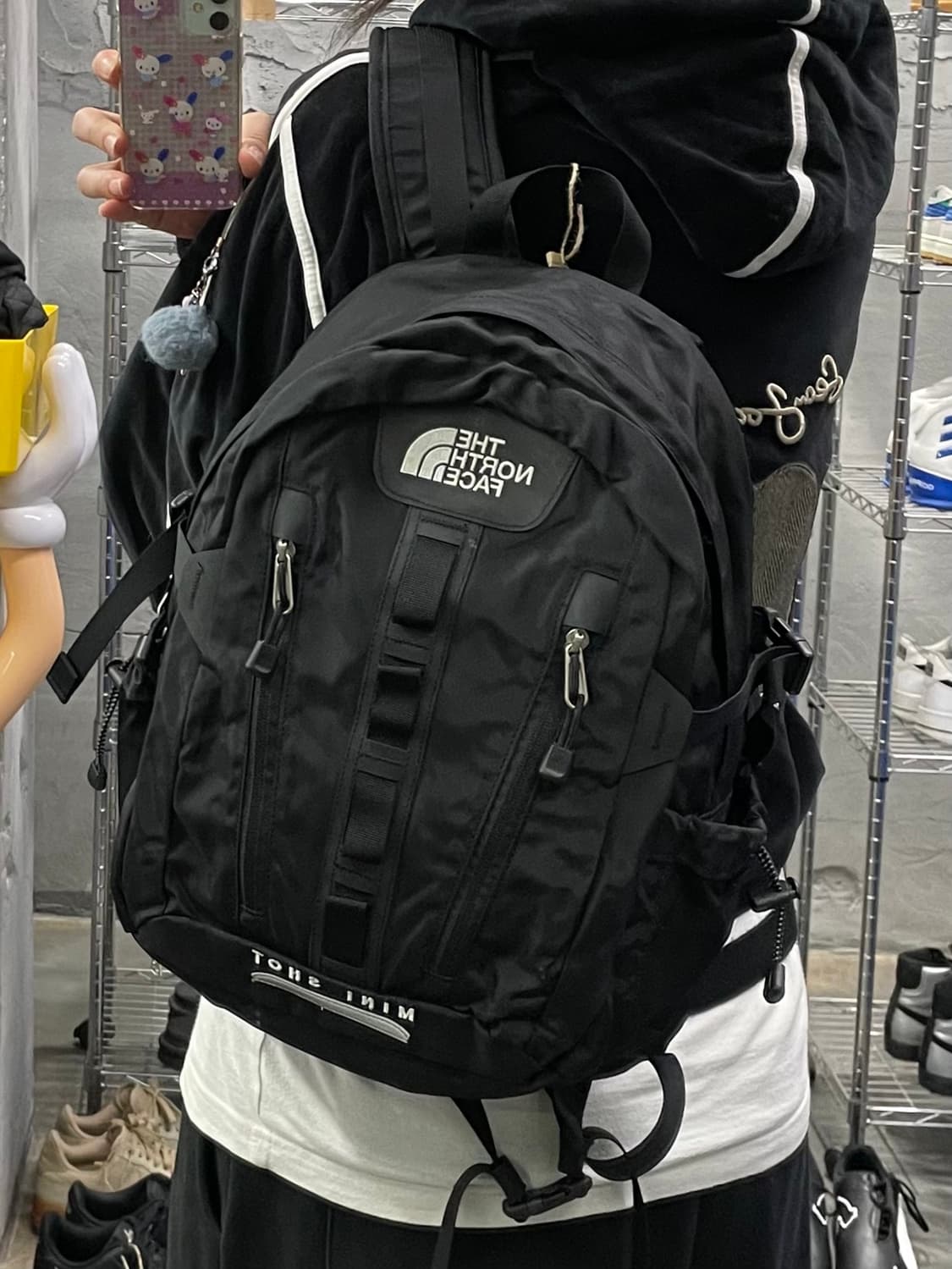 노스페이스 미니샷 백팩 상품이미지8