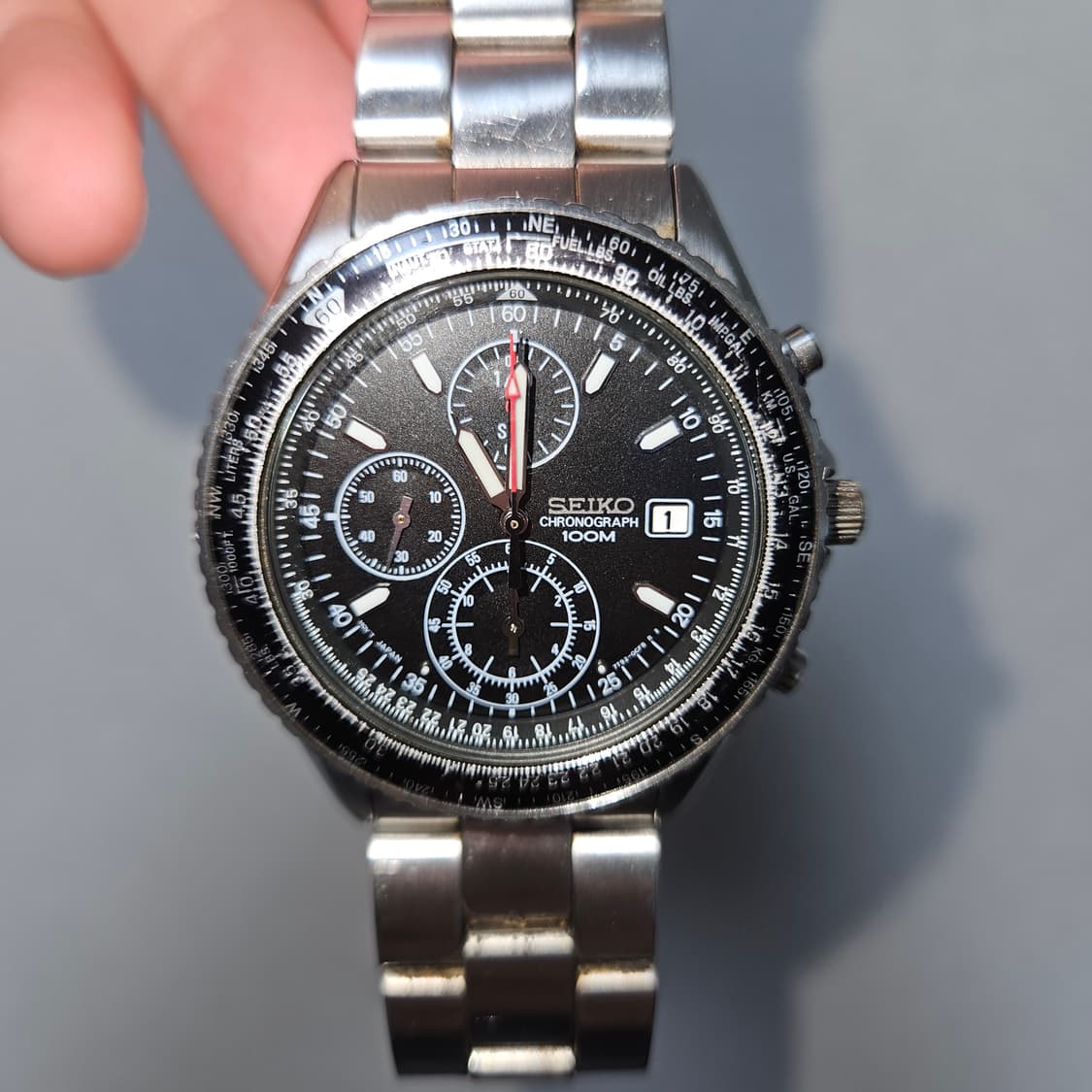 세이코 플라이트 마스터 SND253P1 파일럿시계 상품이미지2