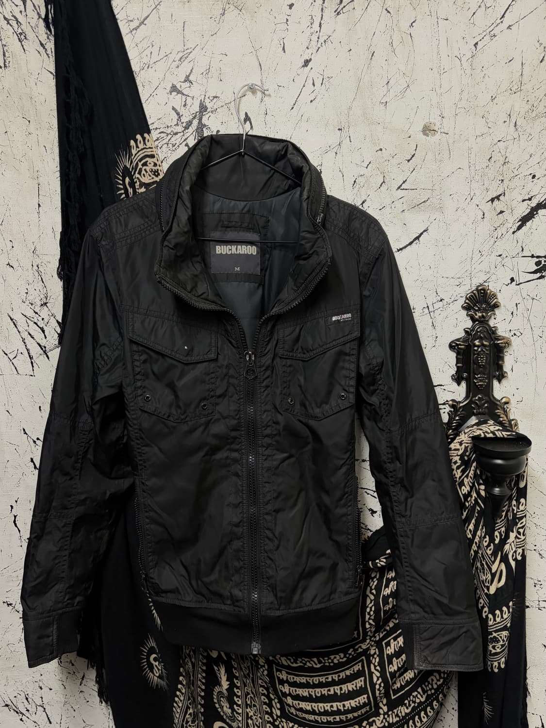 Buckaroo coated jacket 상품이미지1