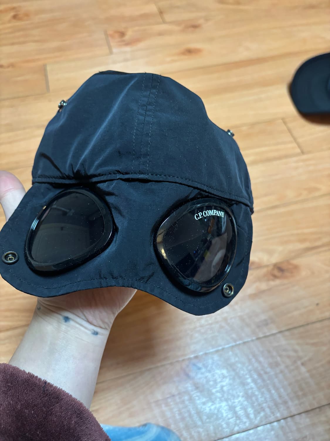 Cp 렌즈 볼캡 상품이미지4