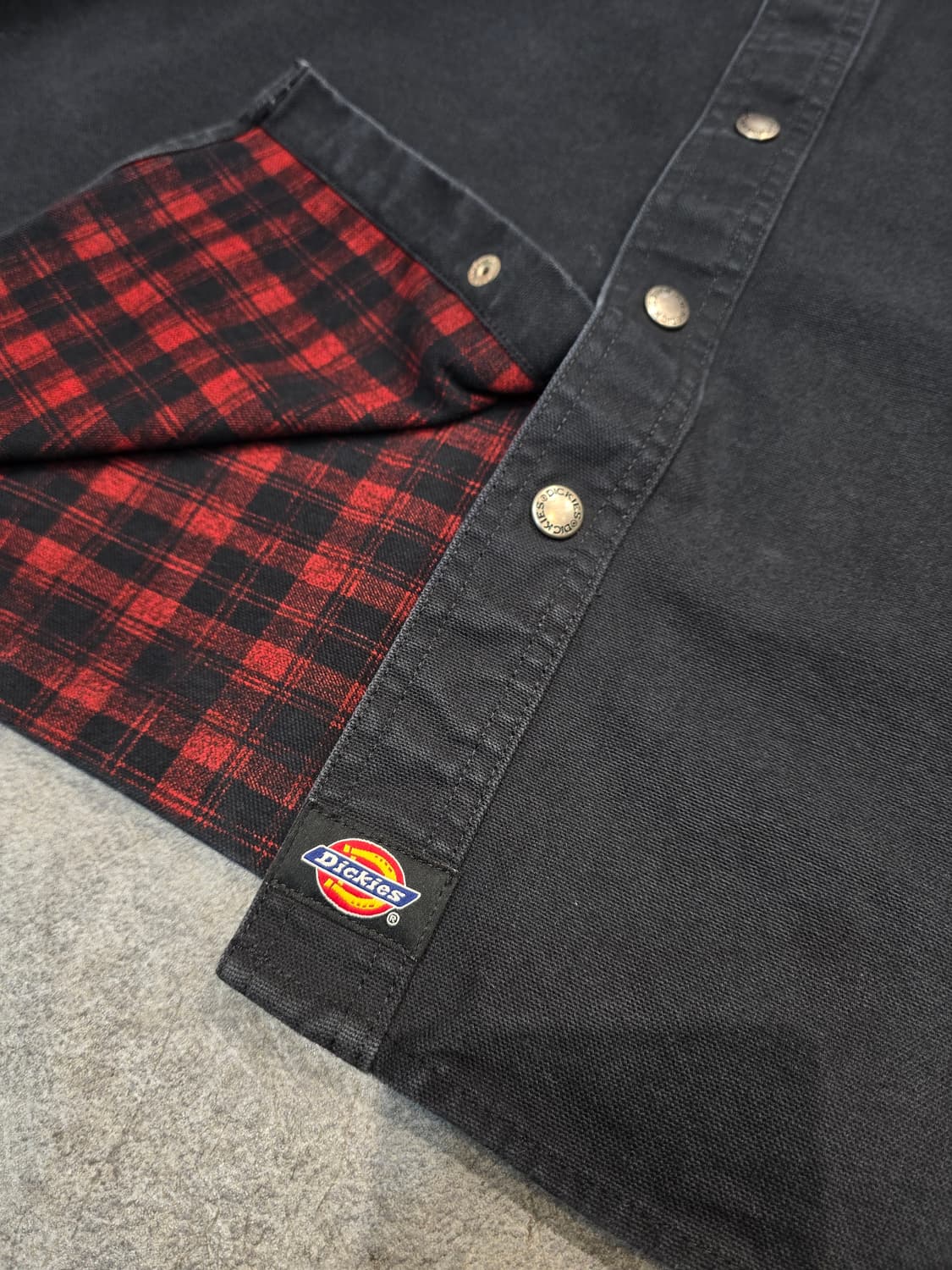 DICKIES 덕 캔버스 워크웨어 셔츠 상품이미지5