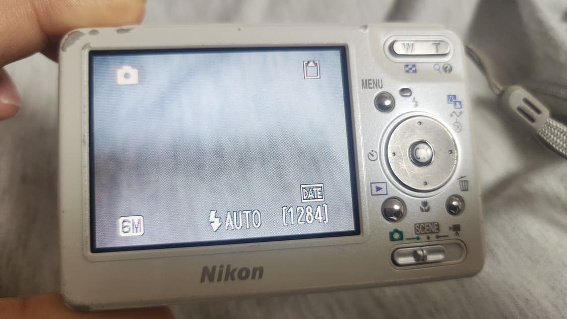 니콘 쿨픽스 s3 nikon coolpix s3 빈티지디카 상품이미지2