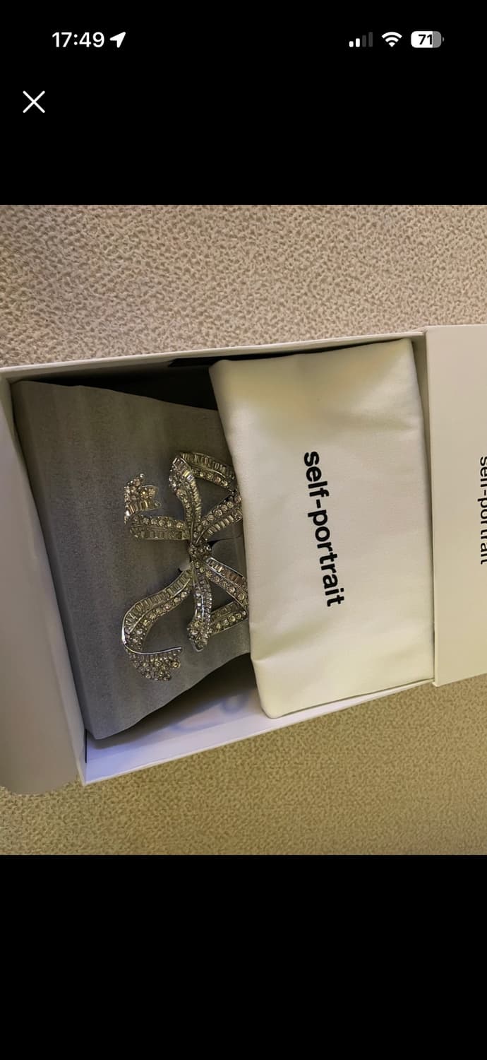 셀프포트레이트 가방 AW22 300 black 상품이미지1