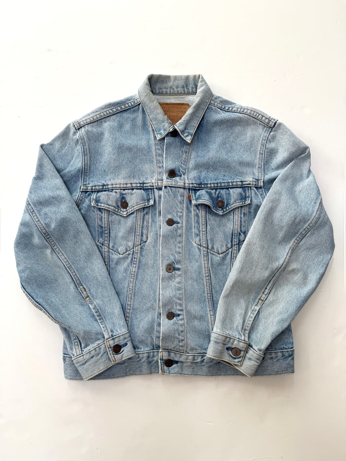 리바이스 USA 연청 데님 트러커 자켓 상품이미지1