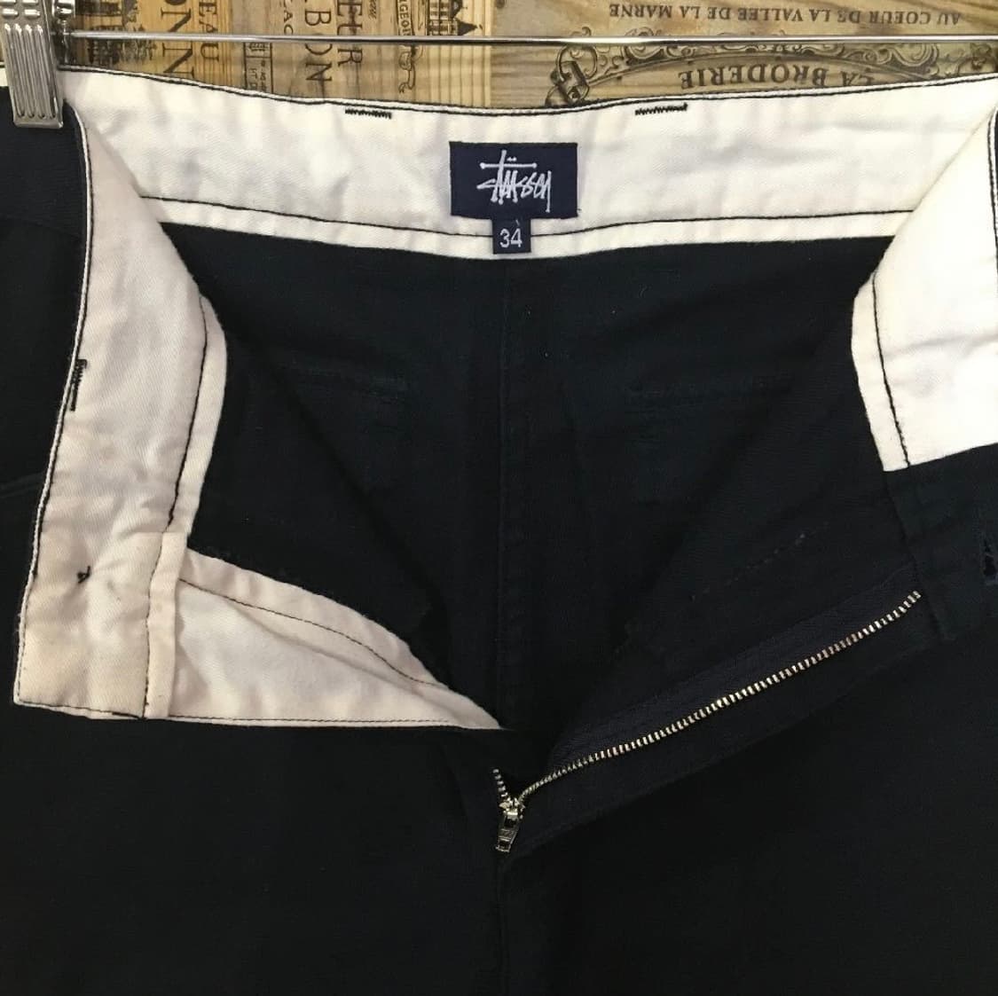 [34] stussy 스투시 워크팬츠 상품이미지4