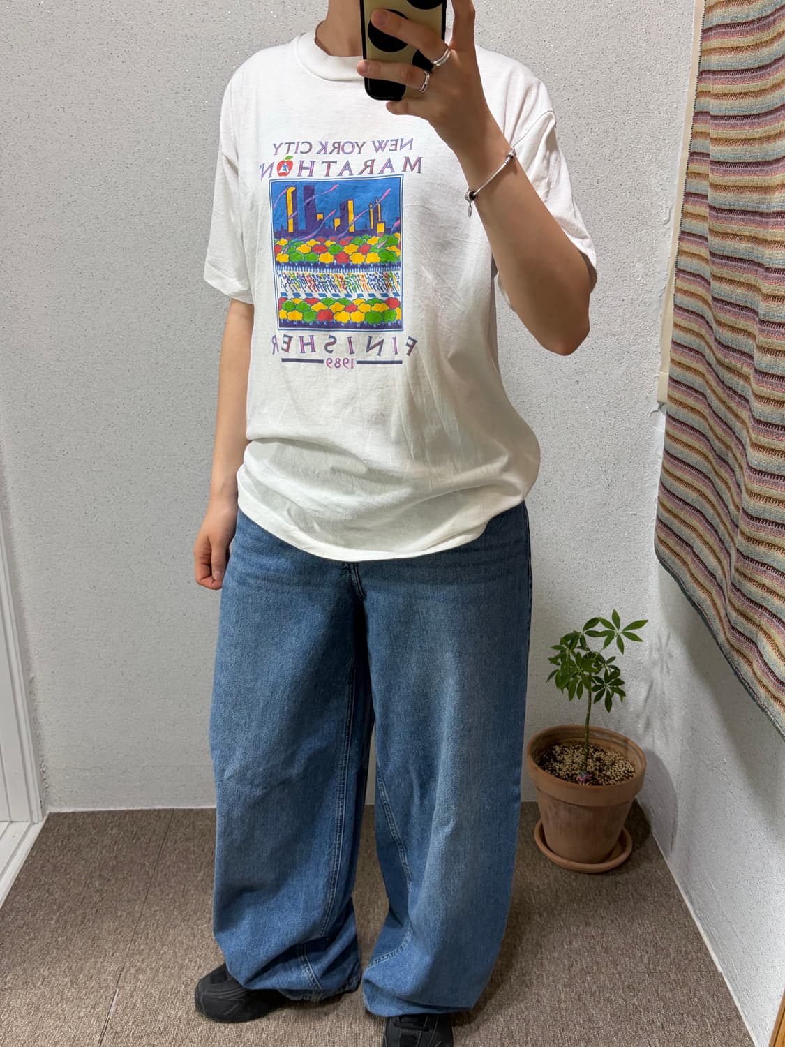 89‘s 싱글스티치 반팔티셔츠 상품이미지2