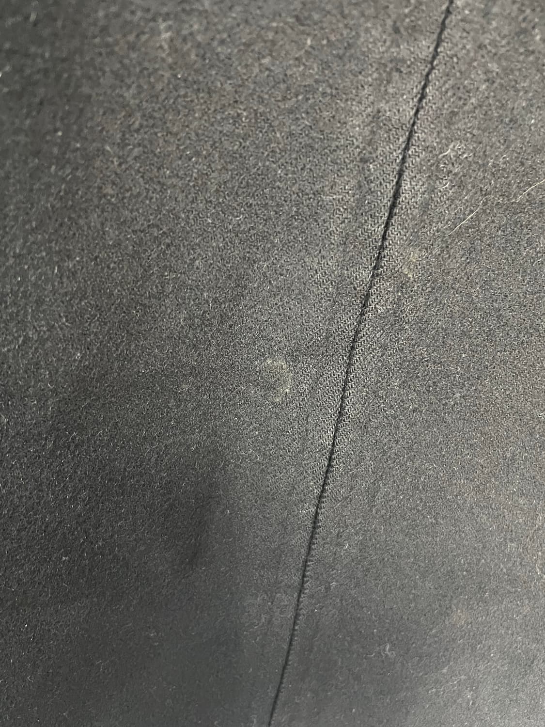 입생로랑 블랙 울 블루종 자켓 H1398 상품이미지7