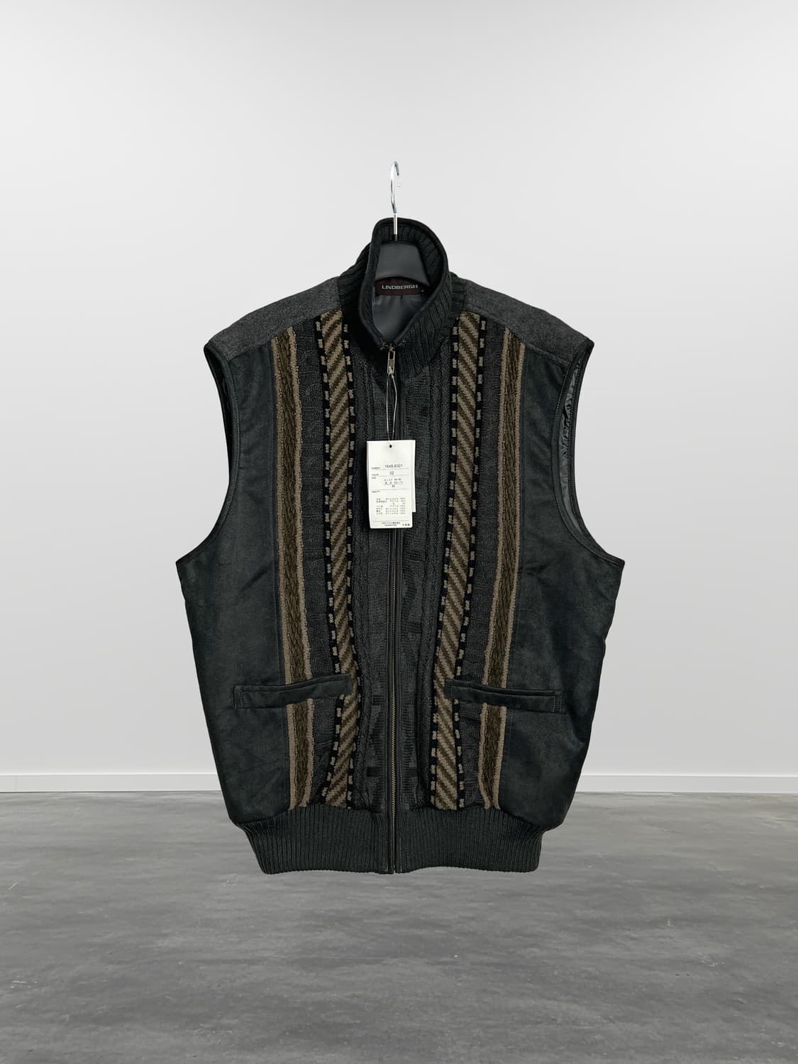 LINDBERGH 집업 베스트  상품이미지1