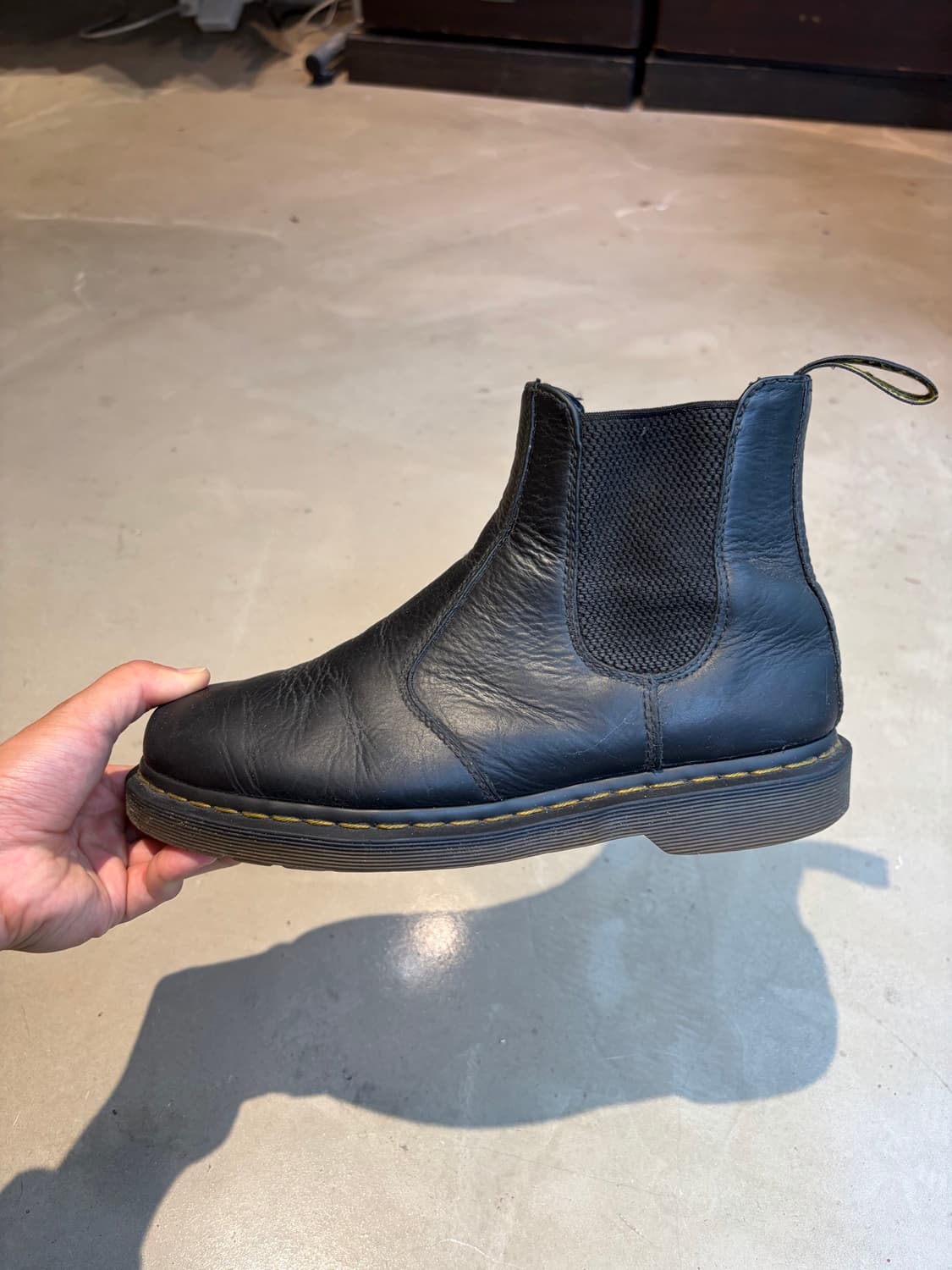 270) Dr. Martens 블랙 첼시 부츠 상품이미지2