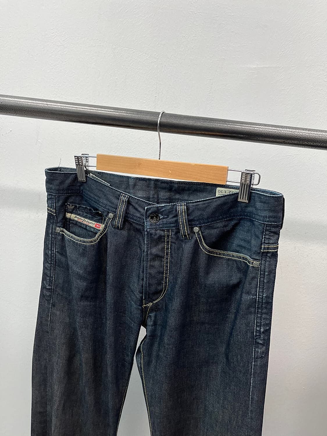 33) 디젤x아디다스 진청바지  상품이미지3