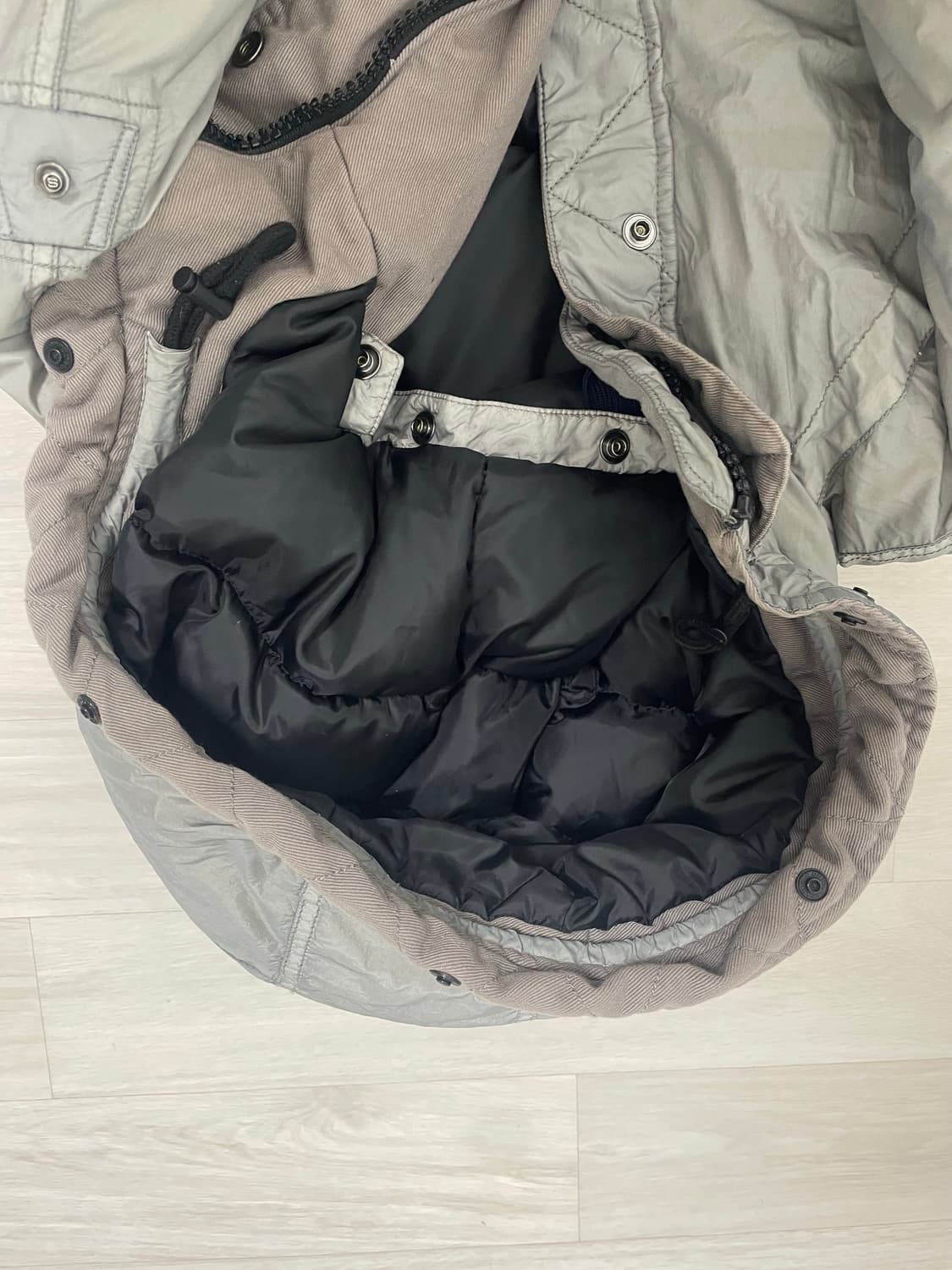 코오롱 시리즈 SERIES 나누크 구스다운 패딩 자켓 95 상품이미지6