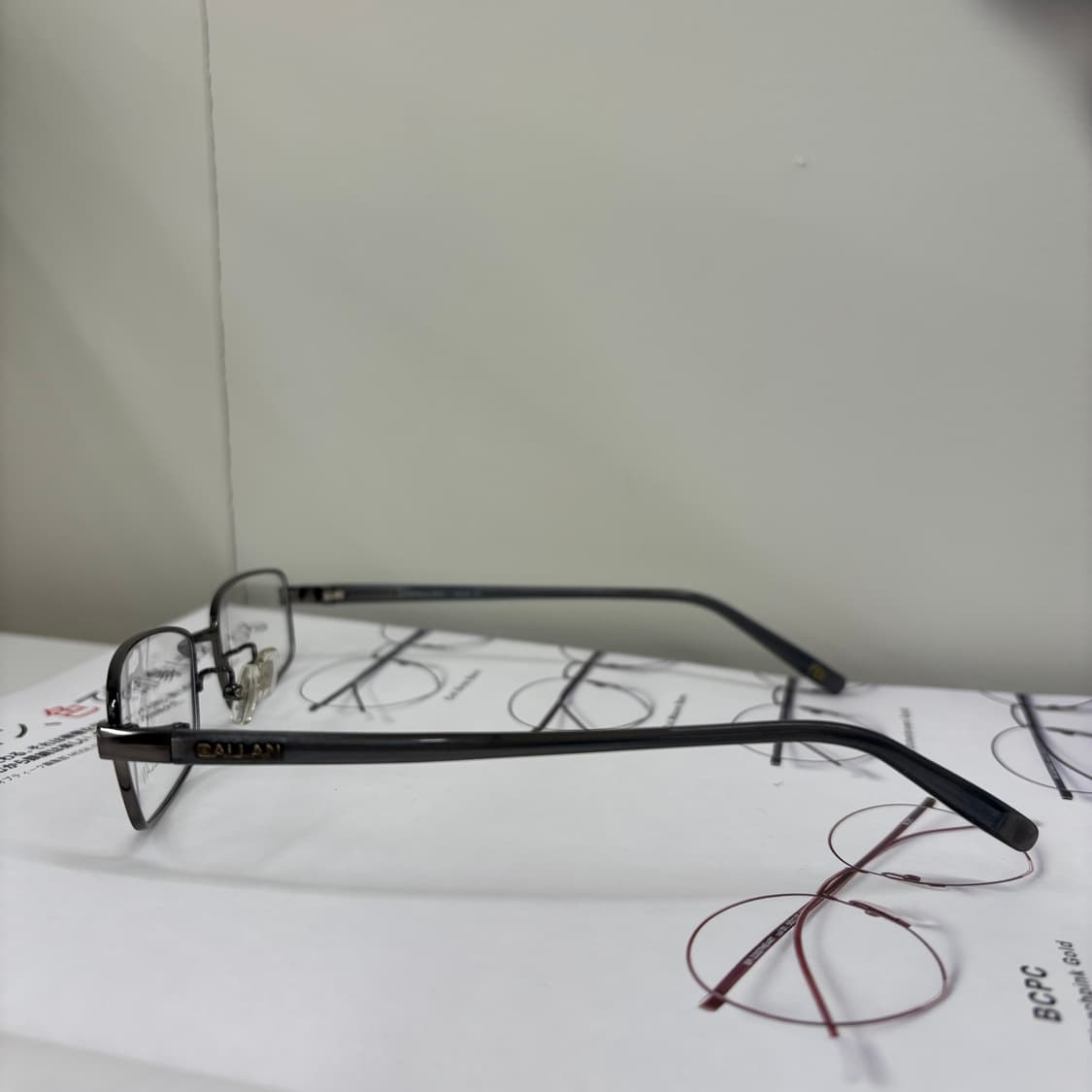 GALLAN 겔랑 티타늄 빈티지 안경 상품이미지3