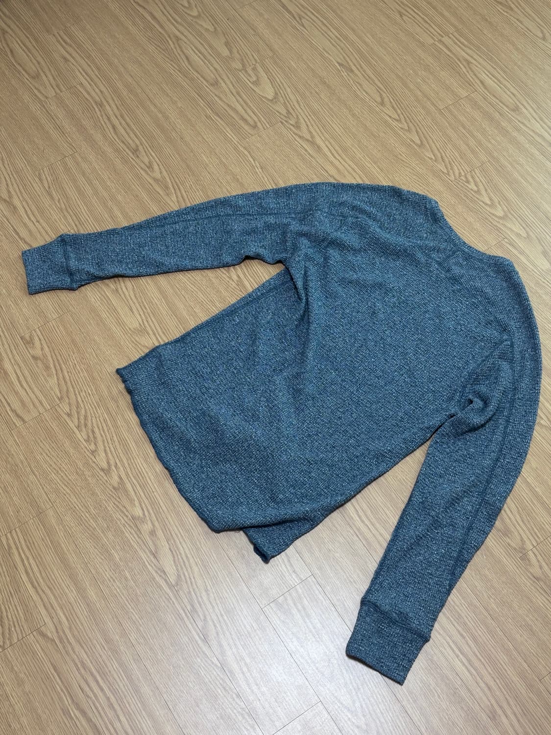 RRL 더블알엘 와플 크루넥 셔츠 니트 M 상품이미지5