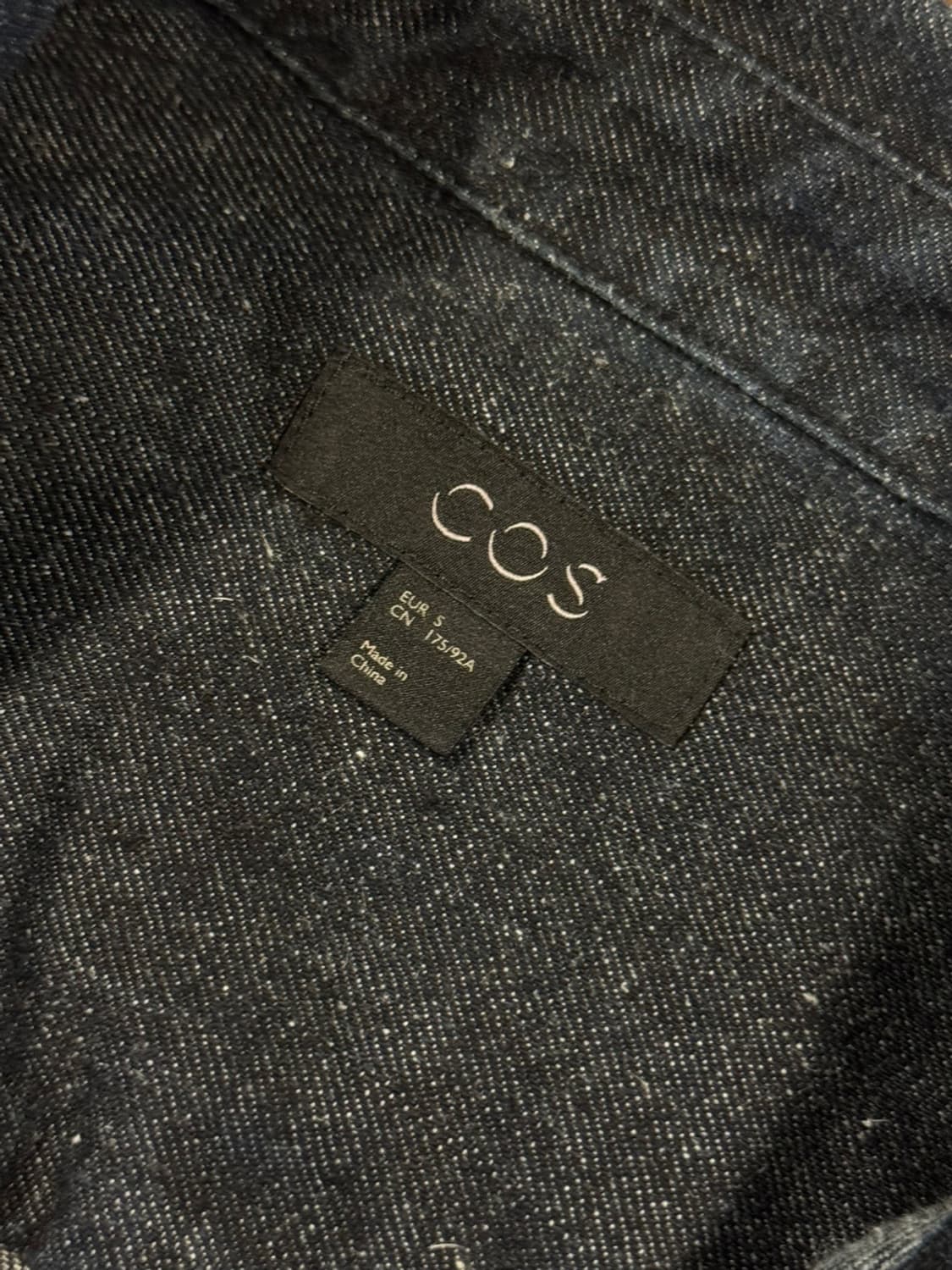 COS 코스 데님셔츠 100 상품이미지9