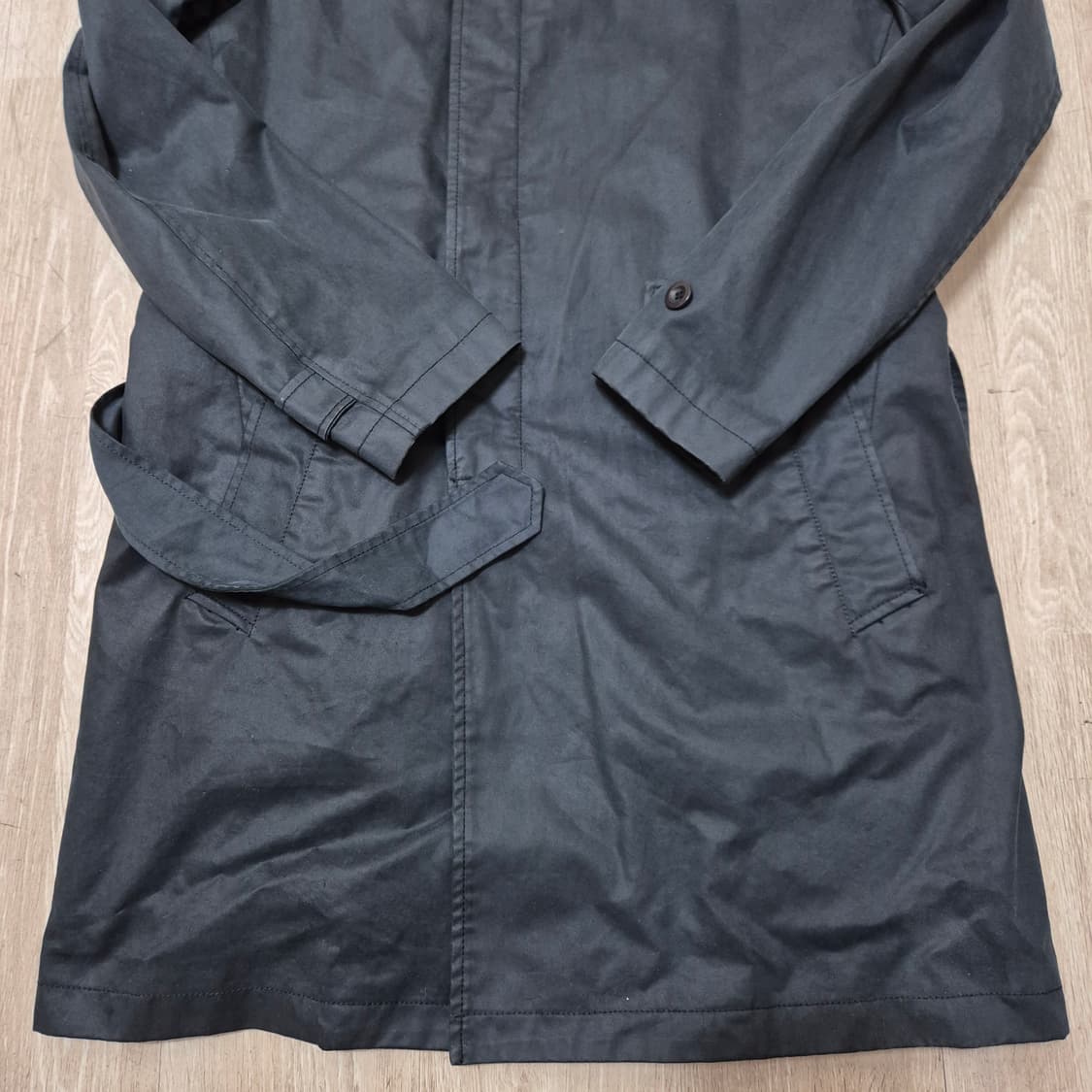 띠어리 남성 코튼 트렌치코트 상품이미지3