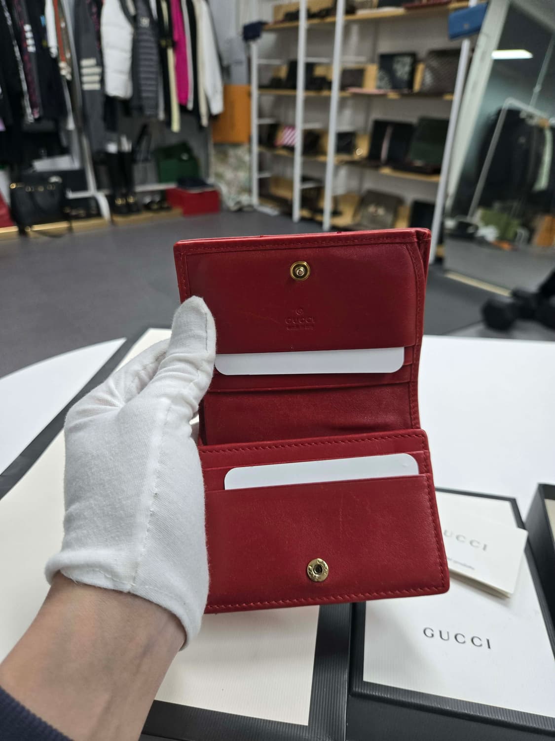 [A급컨디션] 구찌 마몬트 중지갑 상품이미지5