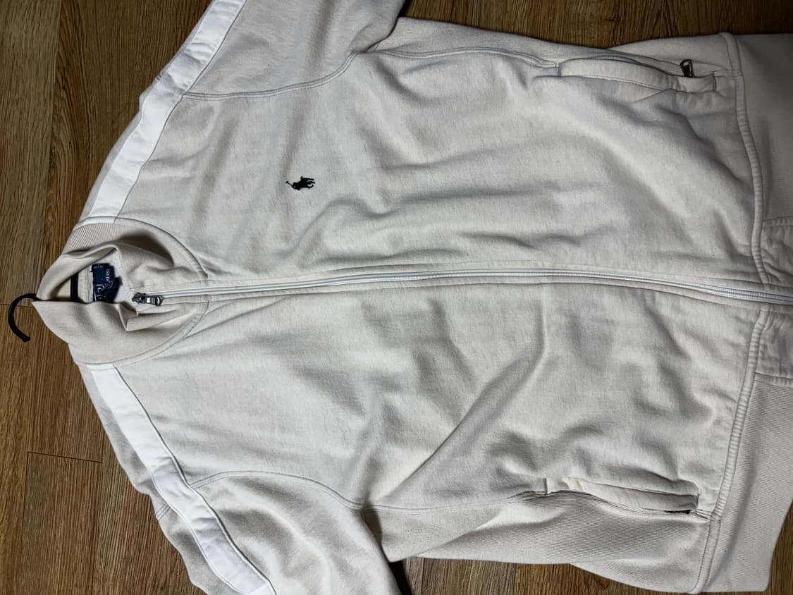 폴로 랄프로렌 포니 로고 미니멀 집업 자켓  상품이미지1