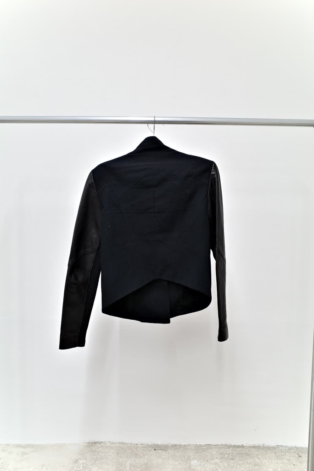 Helmut Lang Sleeve Leather Biker Jacket 상품이미지2