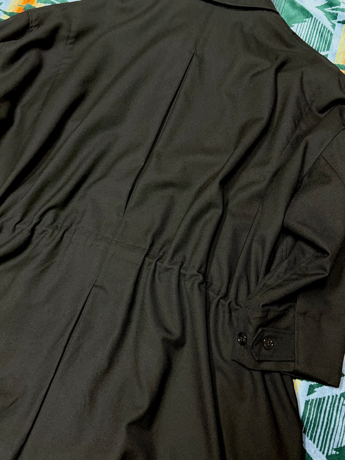 MONITALY USA WIDE SILHOUETTE MILITARY BL 상품이미지5